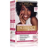 L’Oréal Paris Excellence Creme фарба для волосся відтінок 100 True Black 1 кс