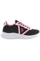 US POLO BEST PRICE WOMEN'S SPORTS FOOTWEAR BLACK