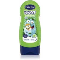 Bübchen Kids Monster Fun sampon és tusfürdő gél 2 in 1 3 y+ 230 ml