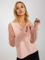 Blouse-LK-BZ-506666.87P-Peach