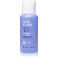 Milk Shake Silver Shine szampon do włosów blond i siwych 50 ml