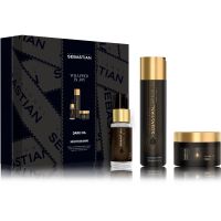 Sebastian Professional Dark Oil poklon set (za sjajnu i mekanu kosu)