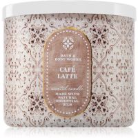 Bath & Body Works Café Latte aроматична свічка 411 гр