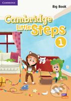 Cambridge Little Steps 1: Big Book - kniha z kategorie Jazykové učebnice a slovníky