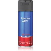 Reebok Move Your Spirit poživitveno pršilo za telo za moške 150 ml