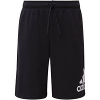 adidas MH BOS SHORT FT Мъжки къси шорти, черно, размер