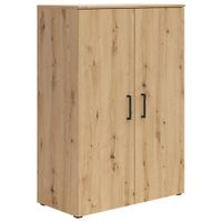 Carryhome KOMODA, dub artisan, 80/115/40 cm