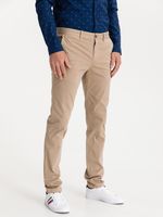 Tommy Hilfiger Bleecker Chino Nadrág Bézs