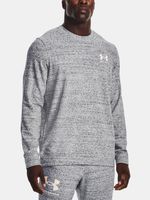 Under Armour UA Rival Terry LC Crew Majica dugih rukava siva