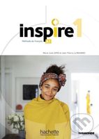 Inspire 1 (A1) Livre de l´éleve + audio/vidéo + Parcours digital - kniha z kategorie Jazykové učebnice a slovníky
