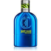 Roberto Cavalli Just Cavalli Wild Blue Eau de Toilette για άντρες 30 ml