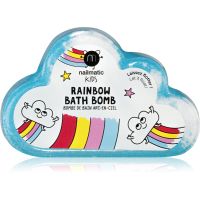 Nailmatic Kids Rainbow Bath Bomb kroglica za kopel 3y+ 160 g