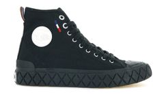 Palladium Palla Ace Canvas Mid Pánske - Topánky Palladium - Čierna - 77015-008-M-9.5 - Size: 9.5