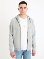 Celio Gepiquet Sweatshirt Grau