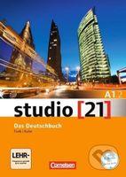 studio 21 Grundstufe A1: Teilband 2. Kurs- und Übungsbuch mit DVD-ROM - kniha z kategorie Jazykové učebnice a slovníky
