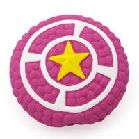 Reedog star, latexová pískacia hračka - S