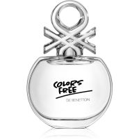 Benetton Colors Free Eau de Toilette für Damen 80 ml