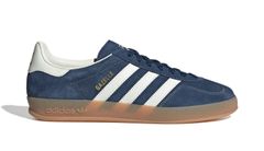 adidas Gazelle Indoor  Bărbați - Adidași adidas Originals - Albastru - JQ8393-7 - Size: 7