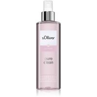 s.Oliver So Pure Pure Clean telový sprej pre ženy 250 ml