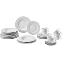 Villeroy & Boch KOMBINOVANÝ SERVIS Basic White 30-dielne