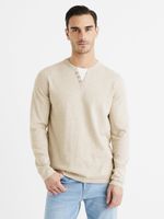 Celio Felano Pullover Beige