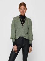 Jacqueline de Yong Rea Cardigan Grün