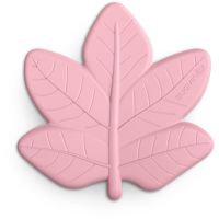 Suavinex Poetry Forest Leaf Teether grizalo 0 m+ Pink 1 kos
