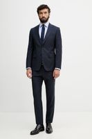 BOSS dvojdielny oblek pánsky vlnený H-Huge-2Pcs-263