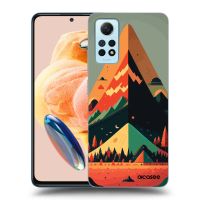 Silikónový prehľadný obal pre Xiaomi Redmi Note 12 Pro 4G - Oregon