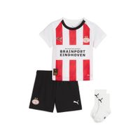 PUMA PSV Eindhoven 25/26 Heimtrikot-Babykit Baby, Kleidung, Rot, 4-6M