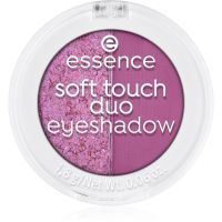 essence Soft Touch Duo тіні для повік відтінок 02 Berry Crush 1 гр