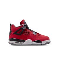 Air Jordan 4 Retro "Toro Bravo" (GS) - Detské - Tenisky Jordan - Červené - FQ8213-600 - Veľkosť: 38