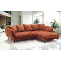 Livetastic ROHOVÁ SEDAČKA, textil, hrdzavá