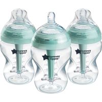 Tommee Tippee Advanced Anti-Colic пляшечка для годування пляшечка anti-colic самостерилізаційний Slow Flow 0m+ 3x260 мл