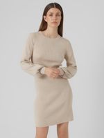 AWARE by VERO MODA Haya Kleid Beige