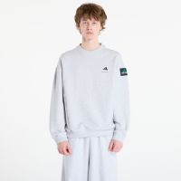 Φούτερ adidas Equipment Rib Crewneck Sweatshirt Light Grey Heather L