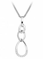 Silver Cat Elegantní náhrdelník se zirkony SC437