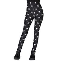 Damen Leggings KILLSTAR x GLOOMY the Naughty Grizzly - Bone To Pick - schwarz L