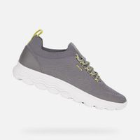 Dark grey men's sneakers Geox Spherica - Men's