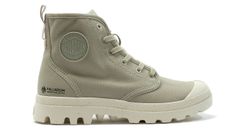 Palladium Pampa Hi Zip Organic Eucalyptus M Unisex - Cipele Palladium - Zelena - 79101-379-M-4 - Size: 4
