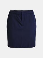 Under Armour UA Links Woven Skort Rock Blau