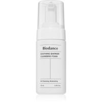 Biodance Soothing Barrier Cleansing Foam очищаюча пінка для шкіри обличчя має заспокійливі властивості 120 мл
