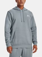 Under Armour UA Essential Fleece Hoodie Sweatshirt Blau