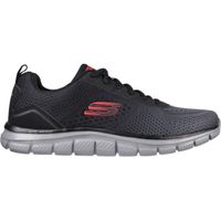Skechers TRACK Мъжки всекидневни обувки, черно, размер