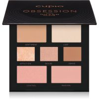 Cupio Obsession večnamenska paleta za obraz 17,6 g