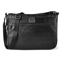 CAMEL ACTIVE Messenger torba preko ramena 'Traces'  crna