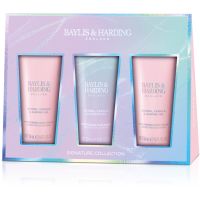 Baylis & Harding Jojoba, Vanilla & Almond Oil darilni set (za roke) z mandljevim oljem