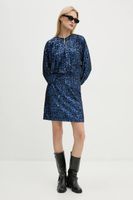 Zadig&Voltaire Šaty s prímesou hodvábu ZADIG&VOLTAIRE