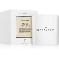 Ambientair The Olphactory White Insignia Musk Silhouette ароматна свещ 310 гр.