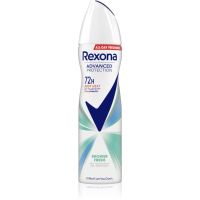 Rexona Advanced Protection Shower Fresh antiperspirant ve spreji 72h 150 ml